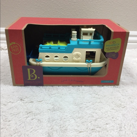 happy cruisers ferry boat toy